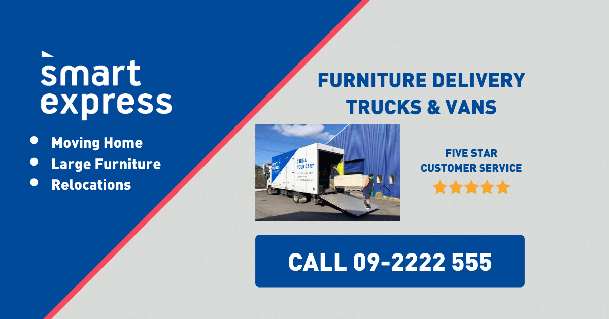 Furniture Delivery Trucks Auckland Service you can trust call 0922 22 555