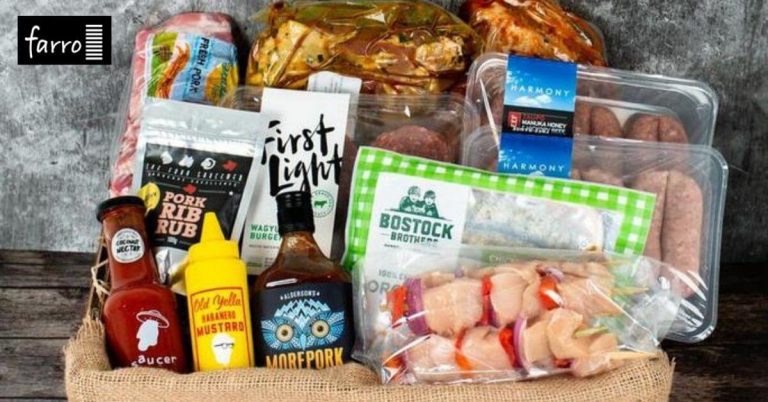 Farro Christmas BBQ Hamper