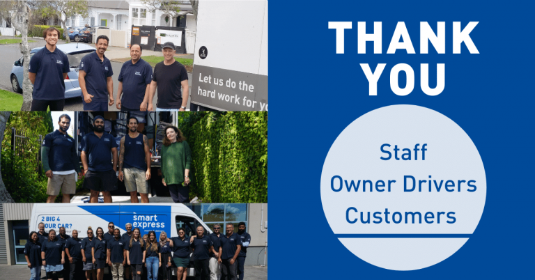 Movers Auckland Thank You